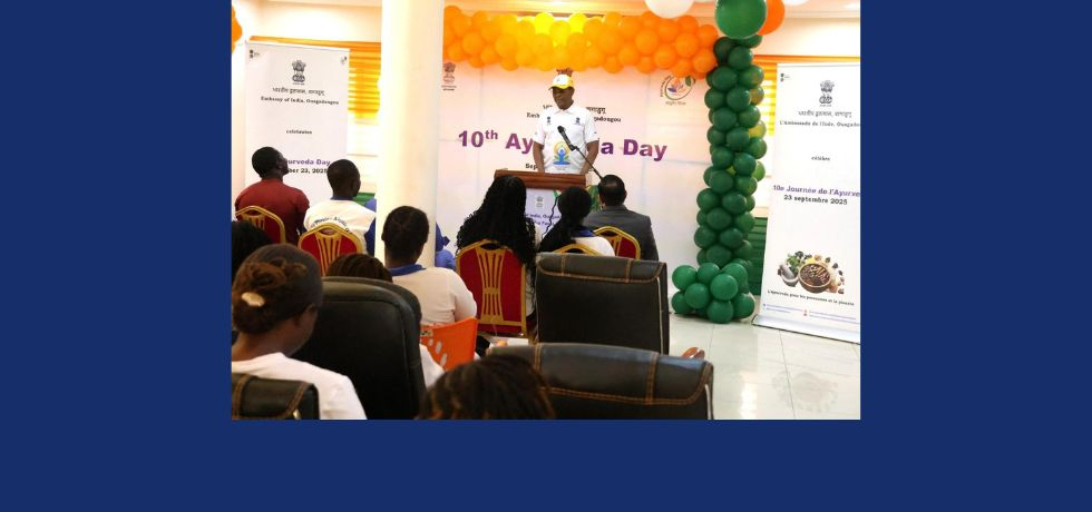 Celebration of 10 th Ayurveda Day – September 23, 2025